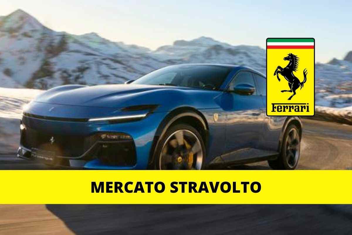 ferrari purosangue