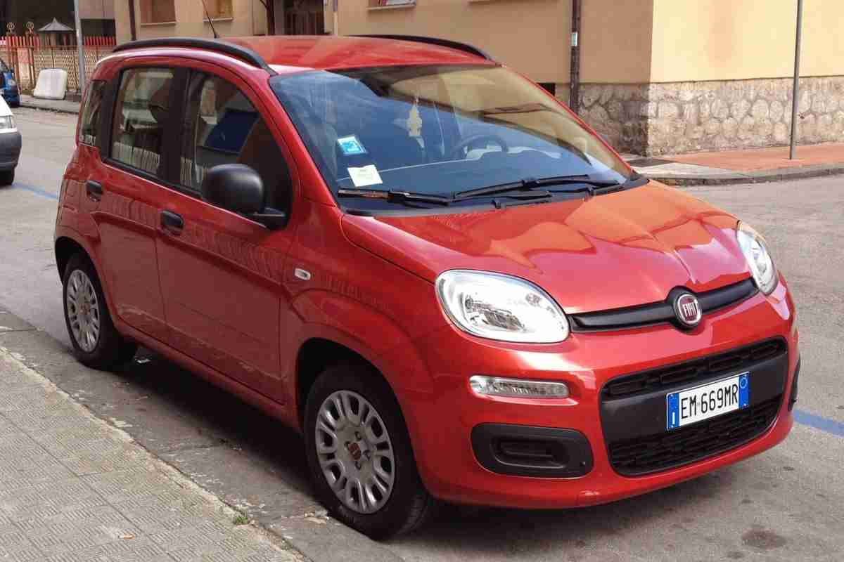 Fiat Panda velocità