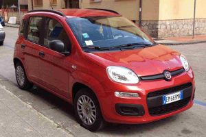 Fiat Panda addio