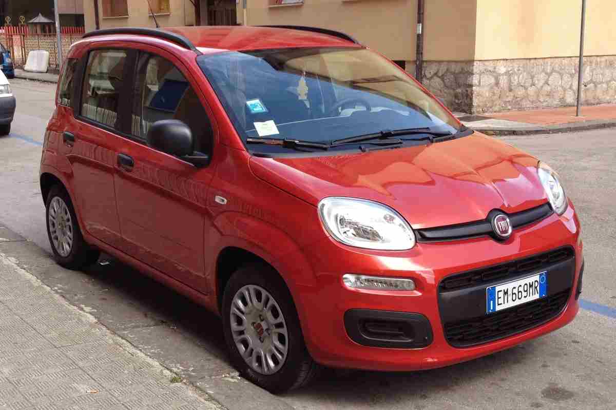 addio fiat panda