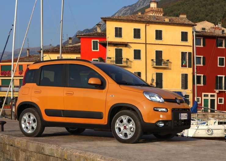 Fiat Panda 4x4 addio