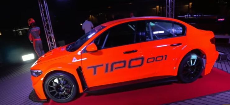 Fiat Tipo TCR versione sportiva