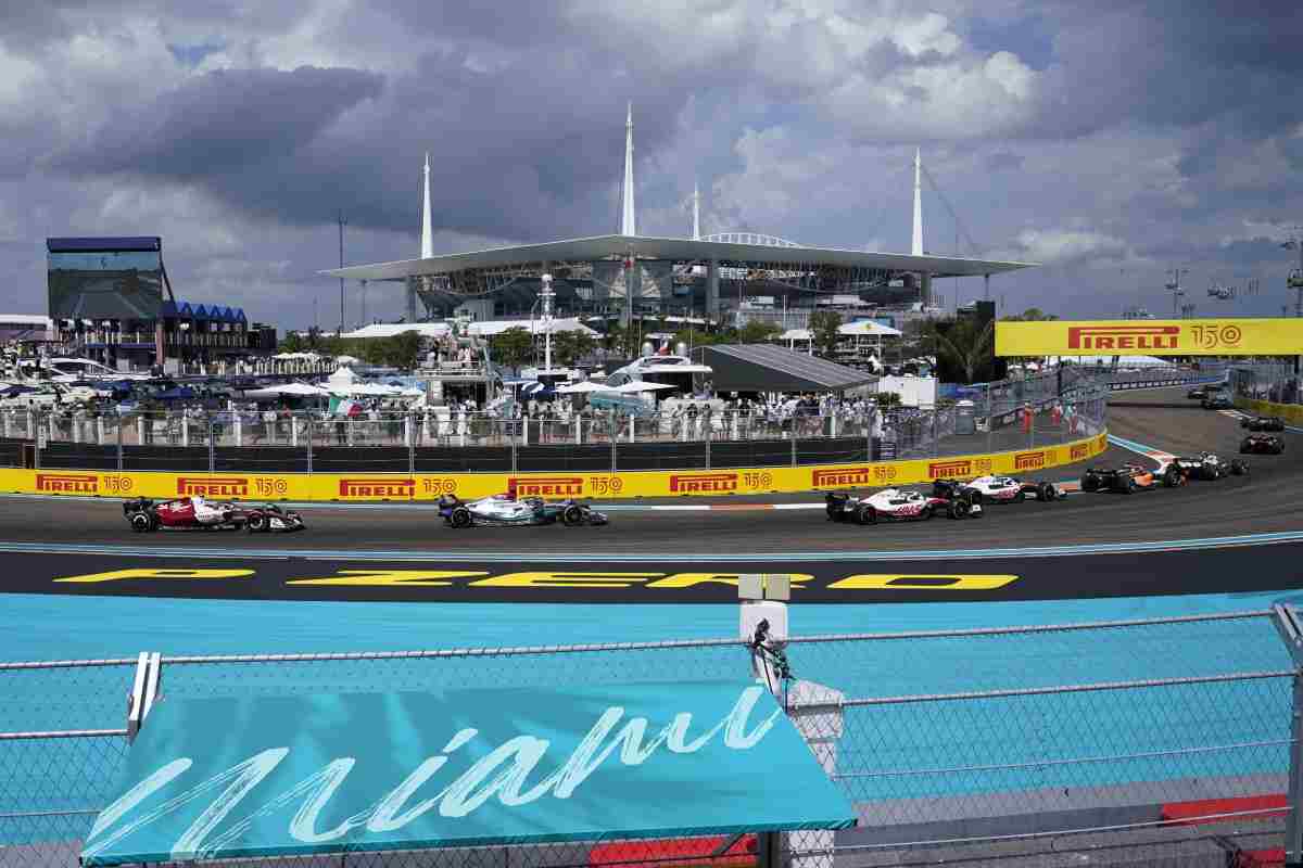 Gran Premio Miami formula 1