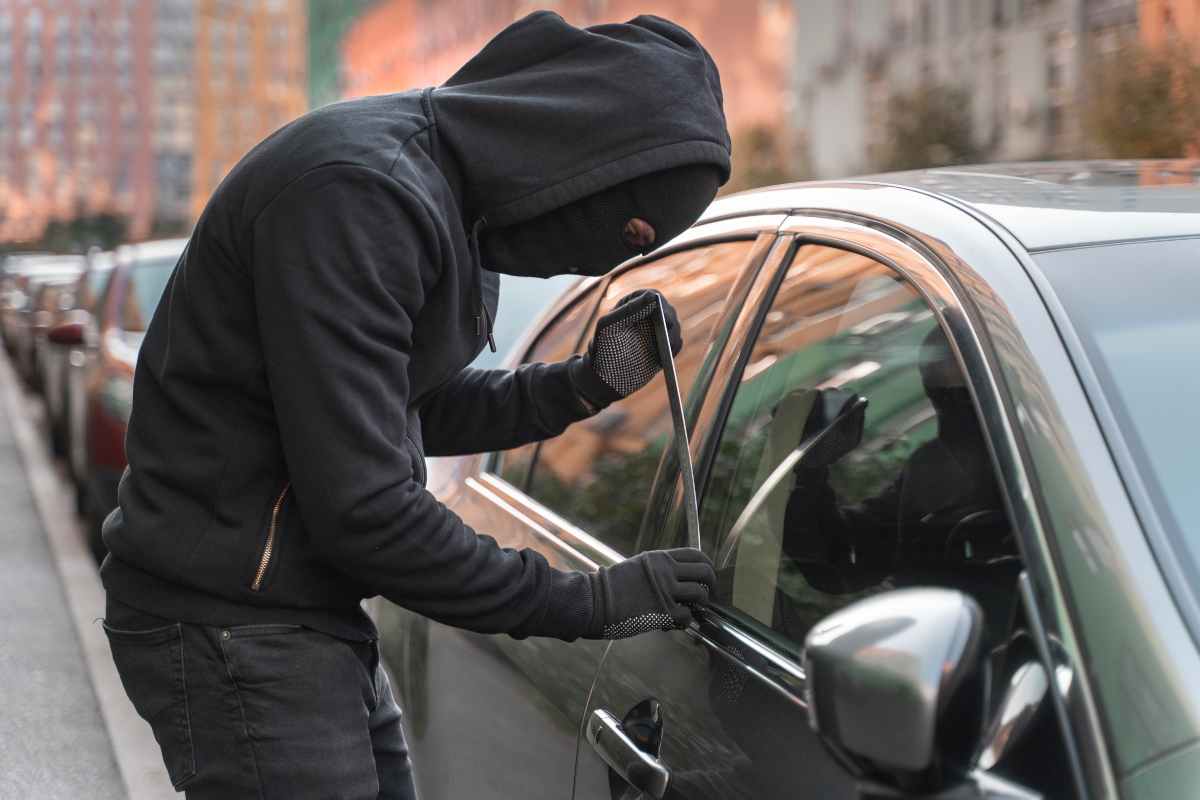 soluzione contro i furti d'auto