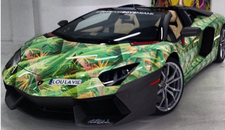 lamborghini lebron james