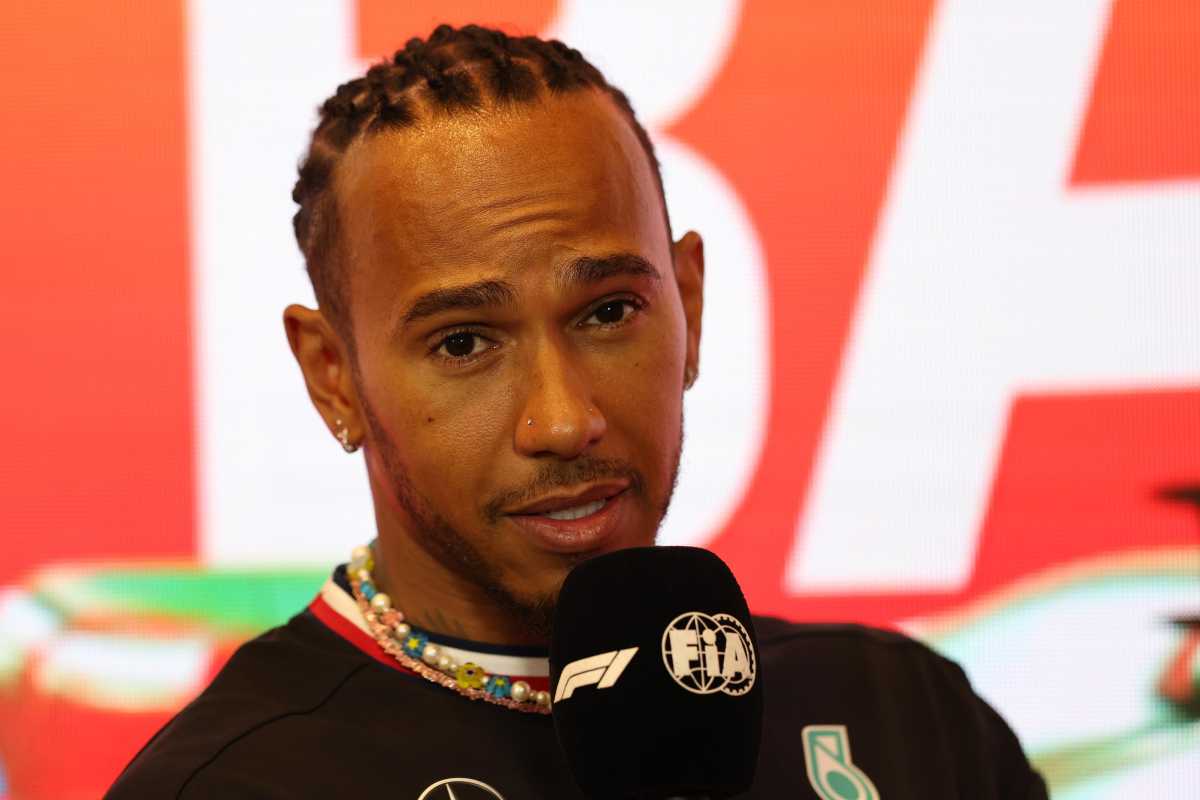 Lewis Hamilton richiesta Mercedes