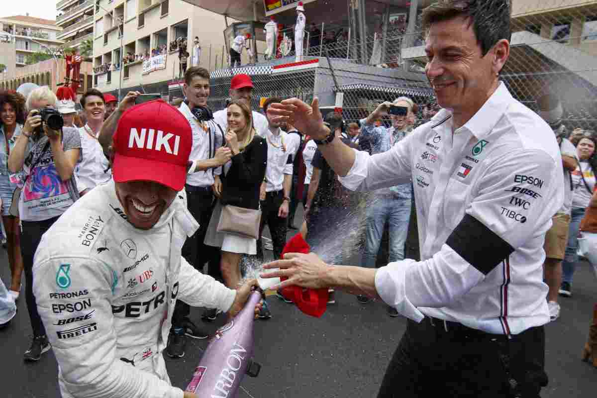 Lewis Hamilton Toto Wolff