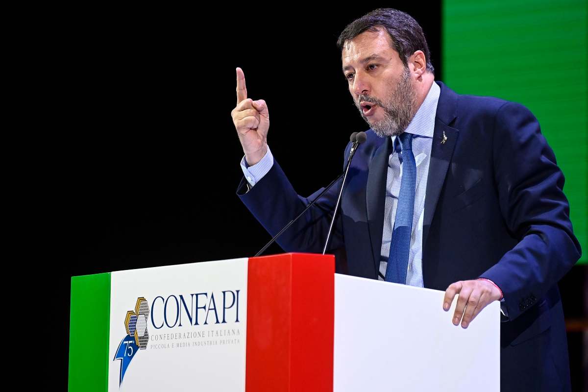 Ministro Matteo Salvini