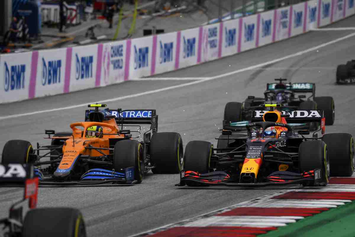 Trasferimento dalla McLaren alla Red Bull