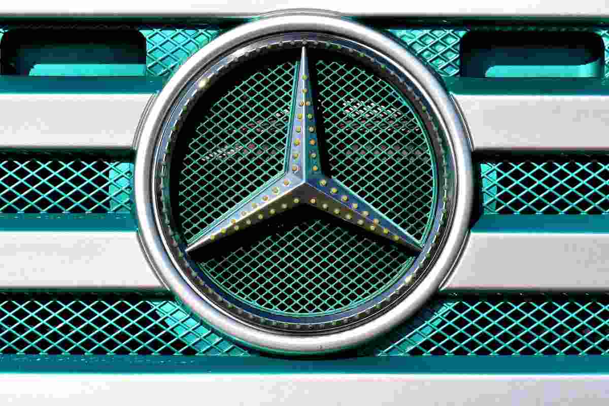 Mercedes lavaggio