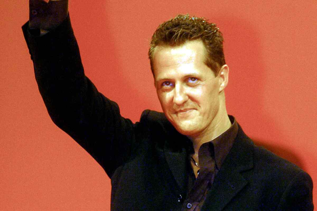 Michael Schumacher frentzen