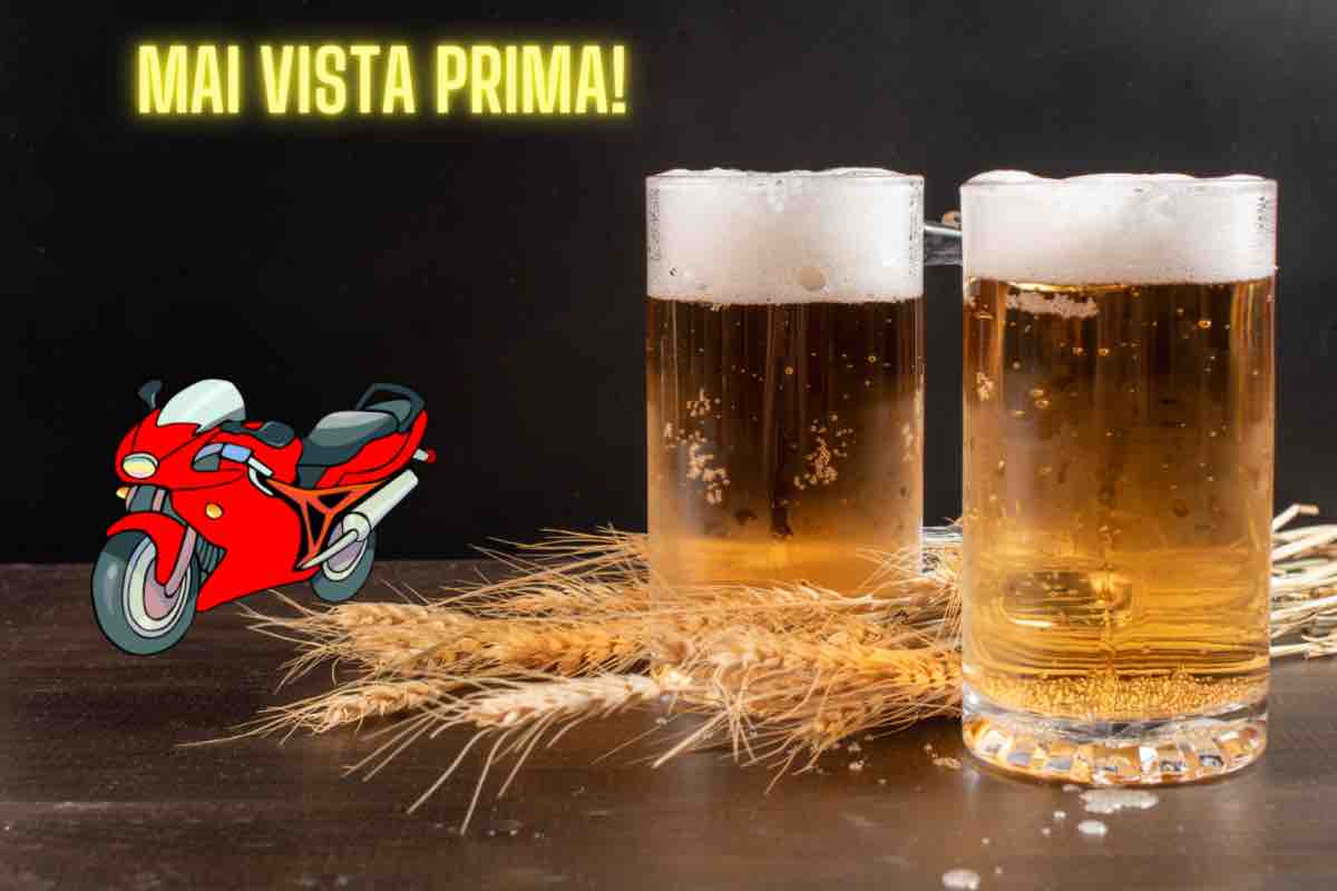 Motociletta a birra