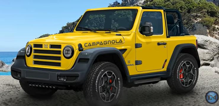 Nuova Fiat Campagnola