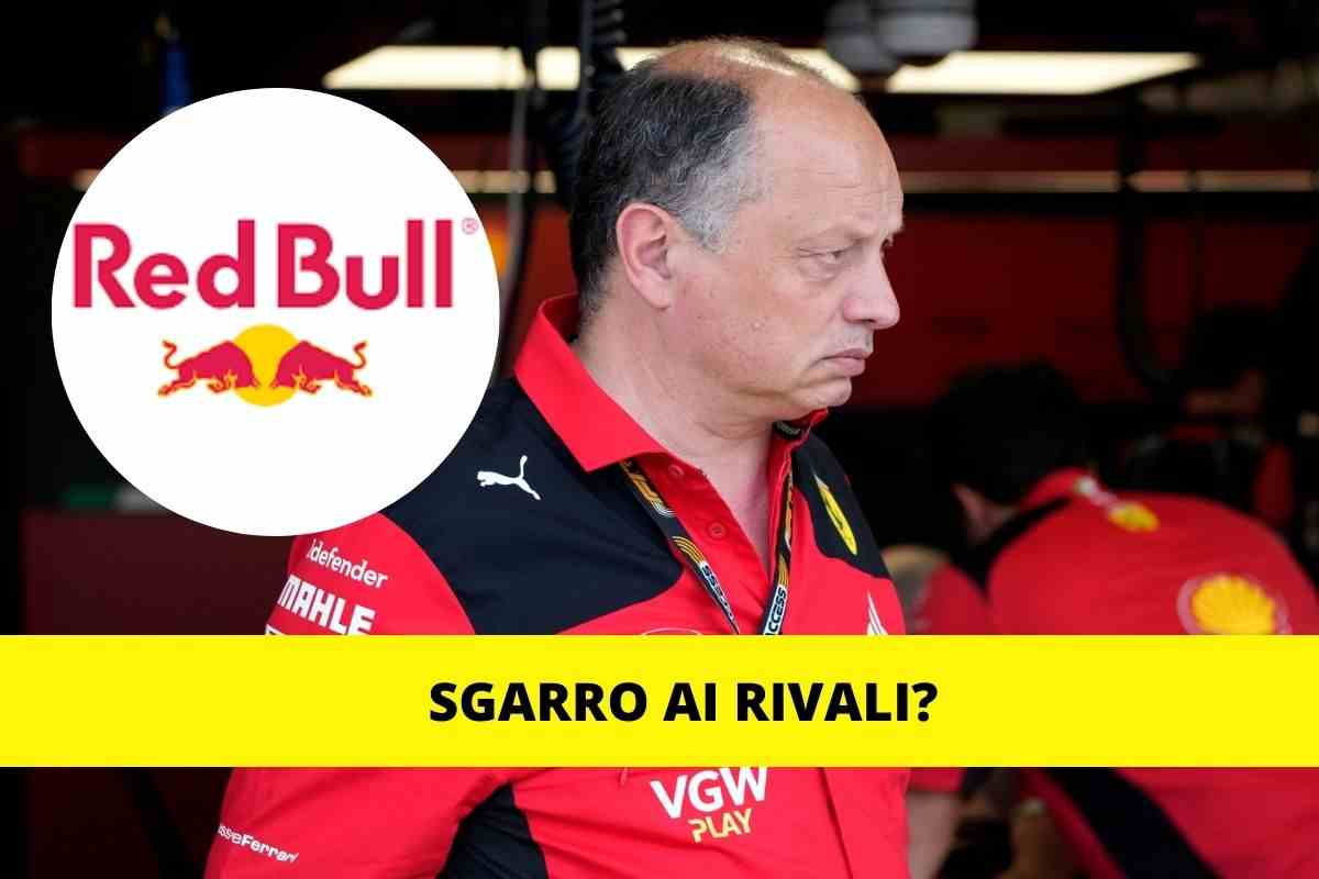 redbull ferrari scambio