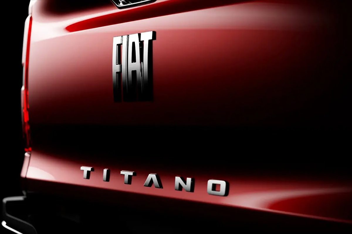 Fiat Titano pick up