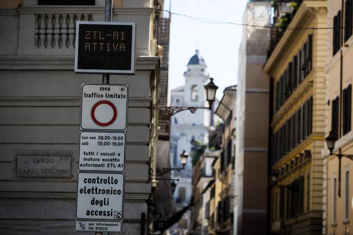 Nuovi varchi ztl a Roma