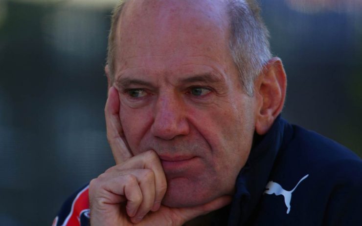 Adrian Newey parla della Red Bull