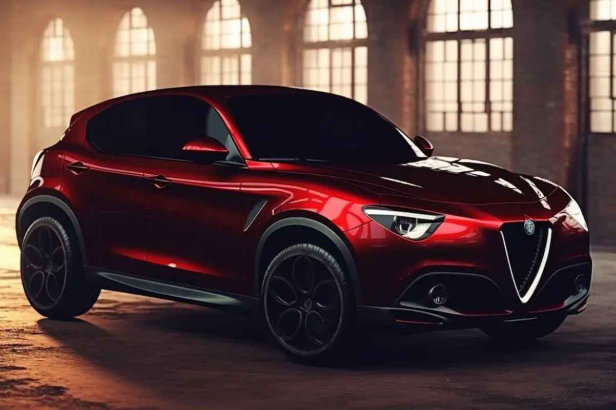 alfa romeo kid render