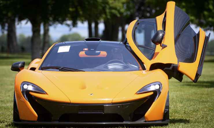 McLaren garage Alonso