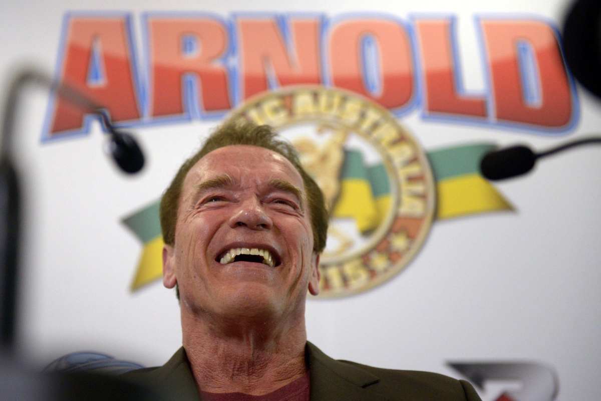 Arnold Schwarzenegger 