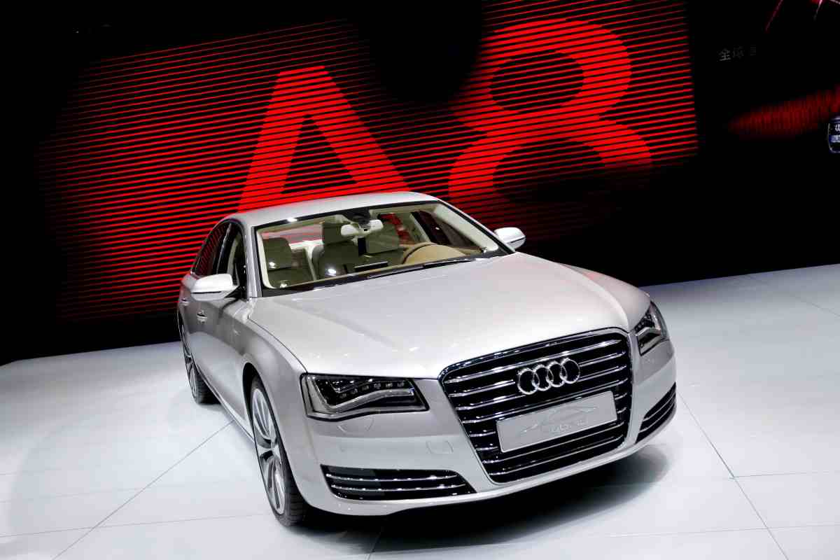 Audi A8 Berlusconi