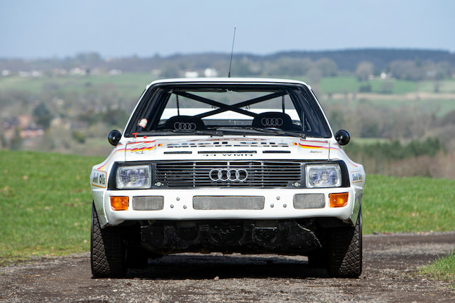 Audi Quattro Rally Sport