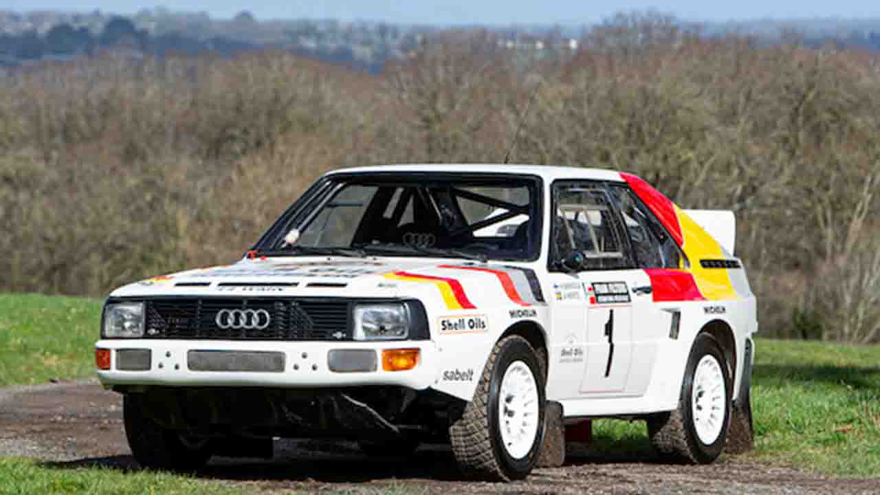 Audi Quattro Rally Sport