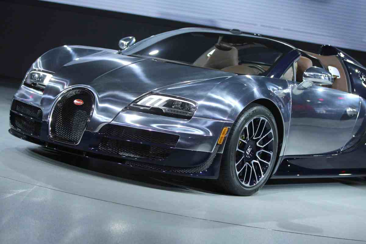 Bugatti Veyron schwarzenegger
