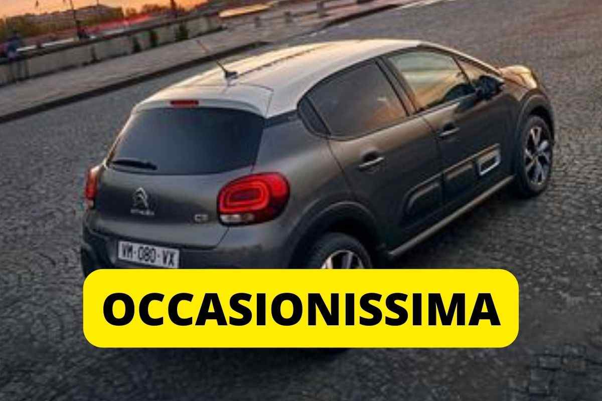 CITROEN C3 elettrica nuova prezzo