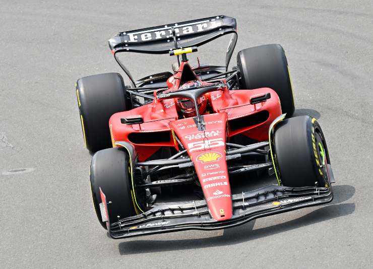 Carlos Sainz ed i guai della Ferrari