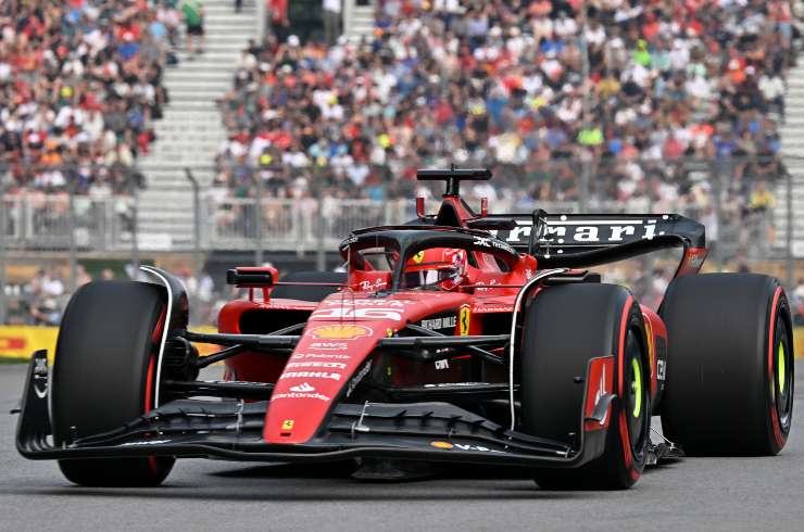 Charles Leclerc nuovo tecnico