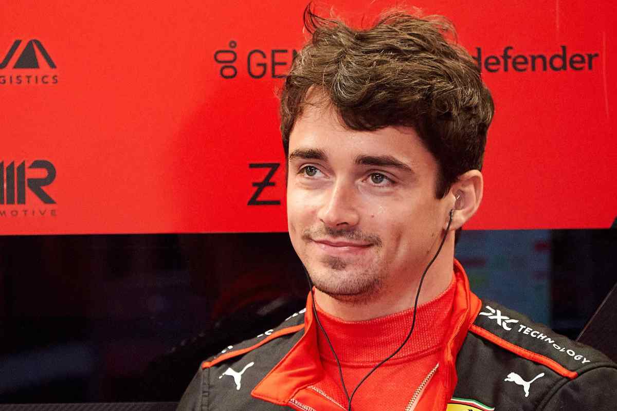 ferrari charles leclerc