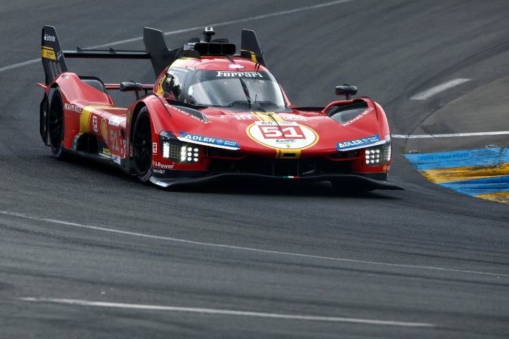 Leclerc sogna anche lui Le Mans