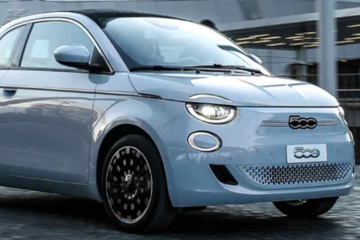 Fiat 500e 