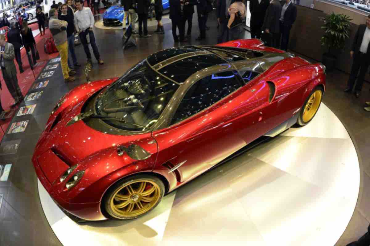 pagani huayra modelli