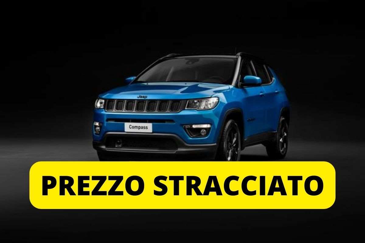 Jeep compass usata prezzo