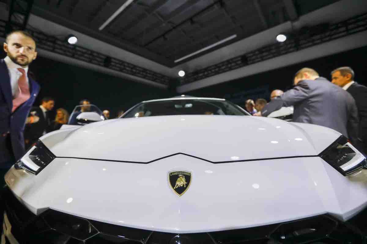 lamborghini addio annuncio