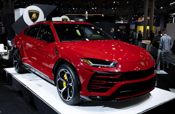 Lamborghini Urus sarà solo elettrico