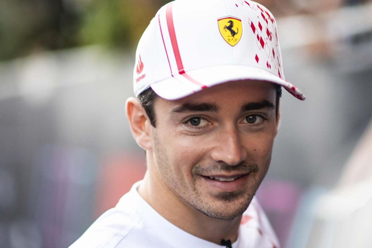 Il sogno di Charles Leclerc