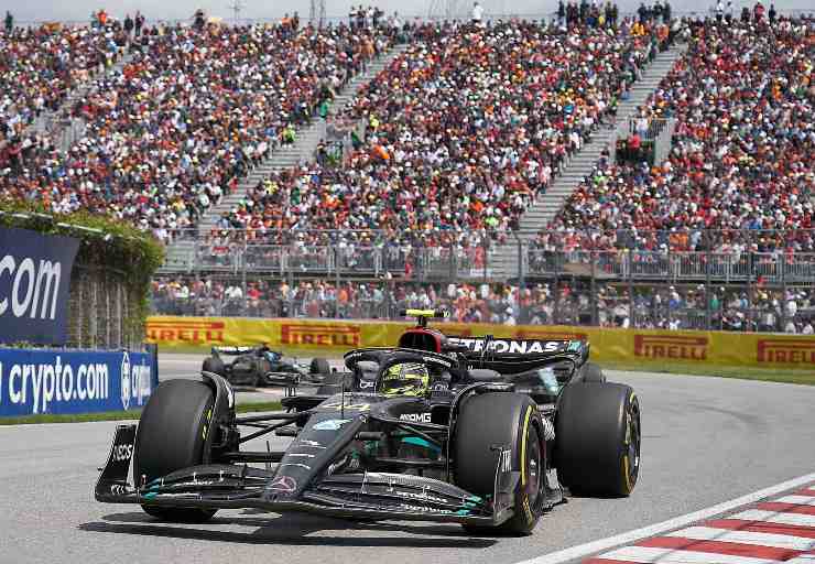 Lewis Hamilton crede nell'impresa