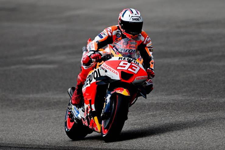 Marc Marquez e la crisi della Honda