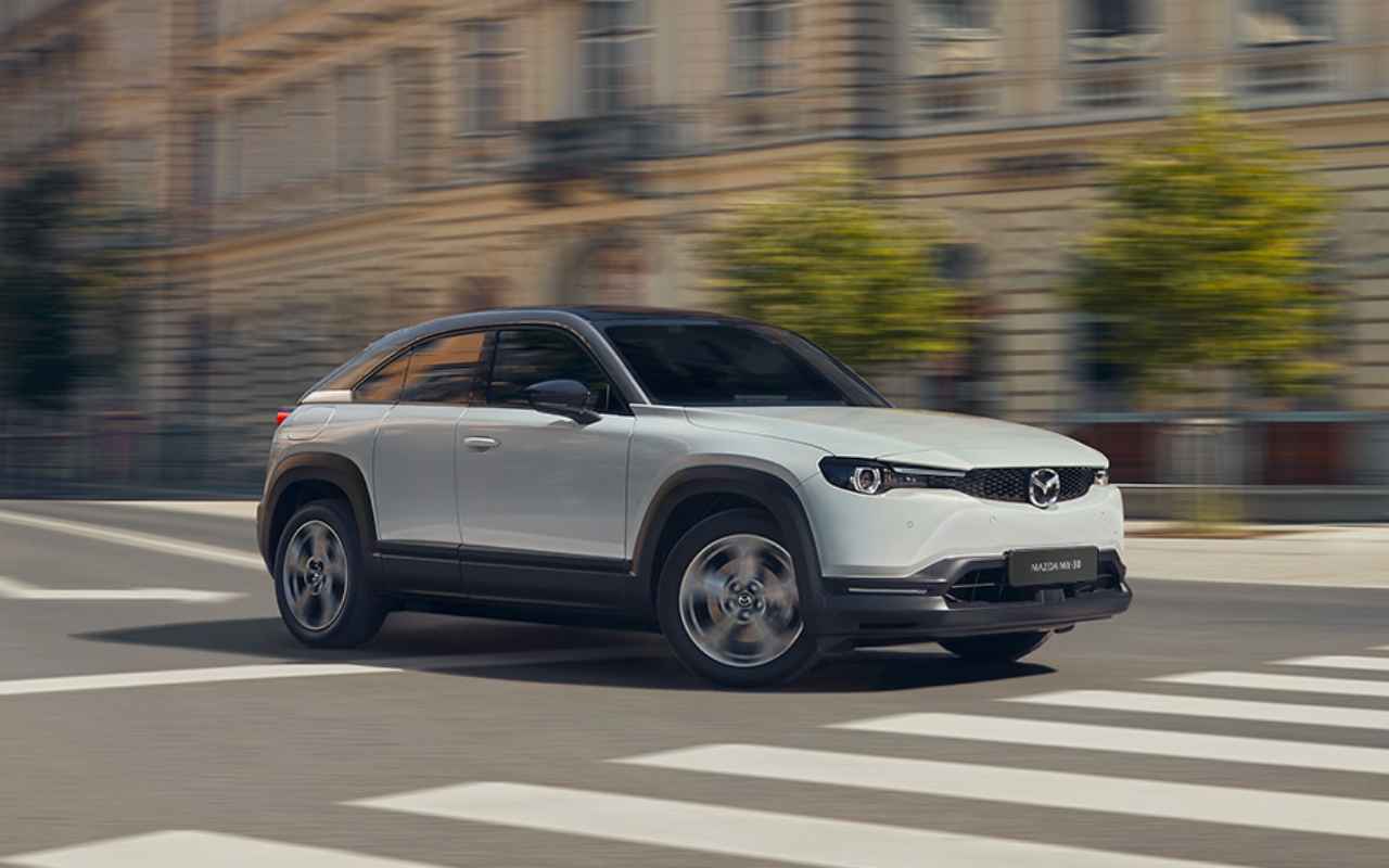 Auto elettriche tra i 35.000 e i 40.000 euro