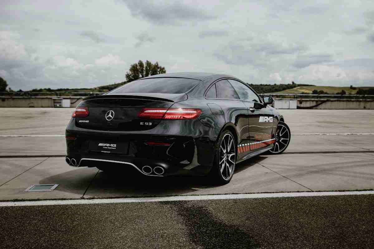 Mercedes E 93 AMG