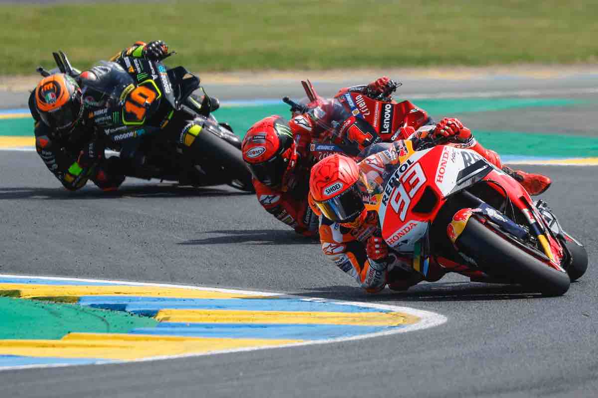 MotoGP rischio per un pilota