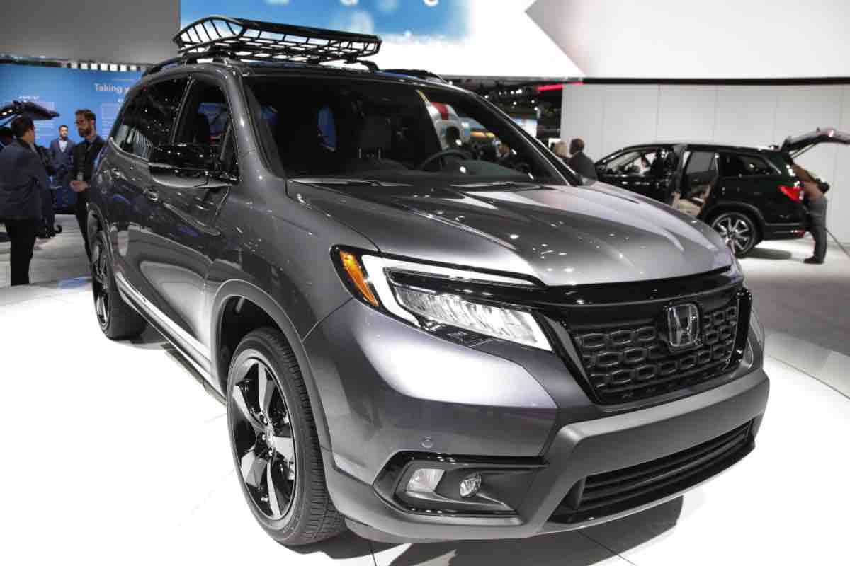 Minivan di Honda 