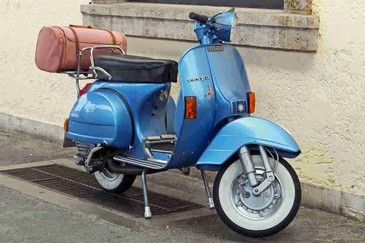 vespa piaggio all'asta