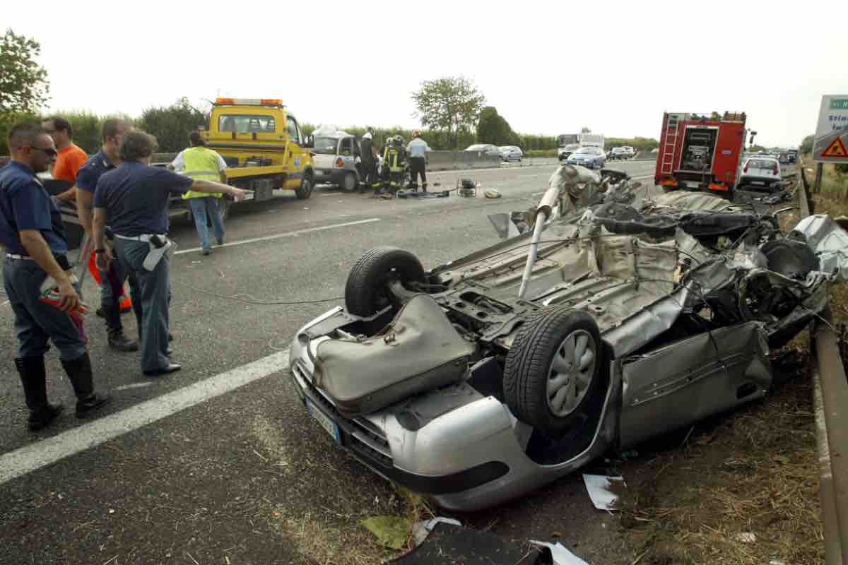 mind wandering in auto incidenti