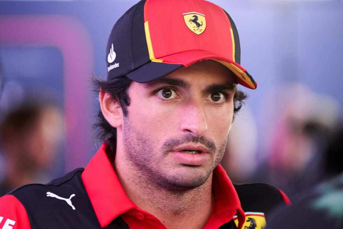 Sainz ed i problemi della Ferrari