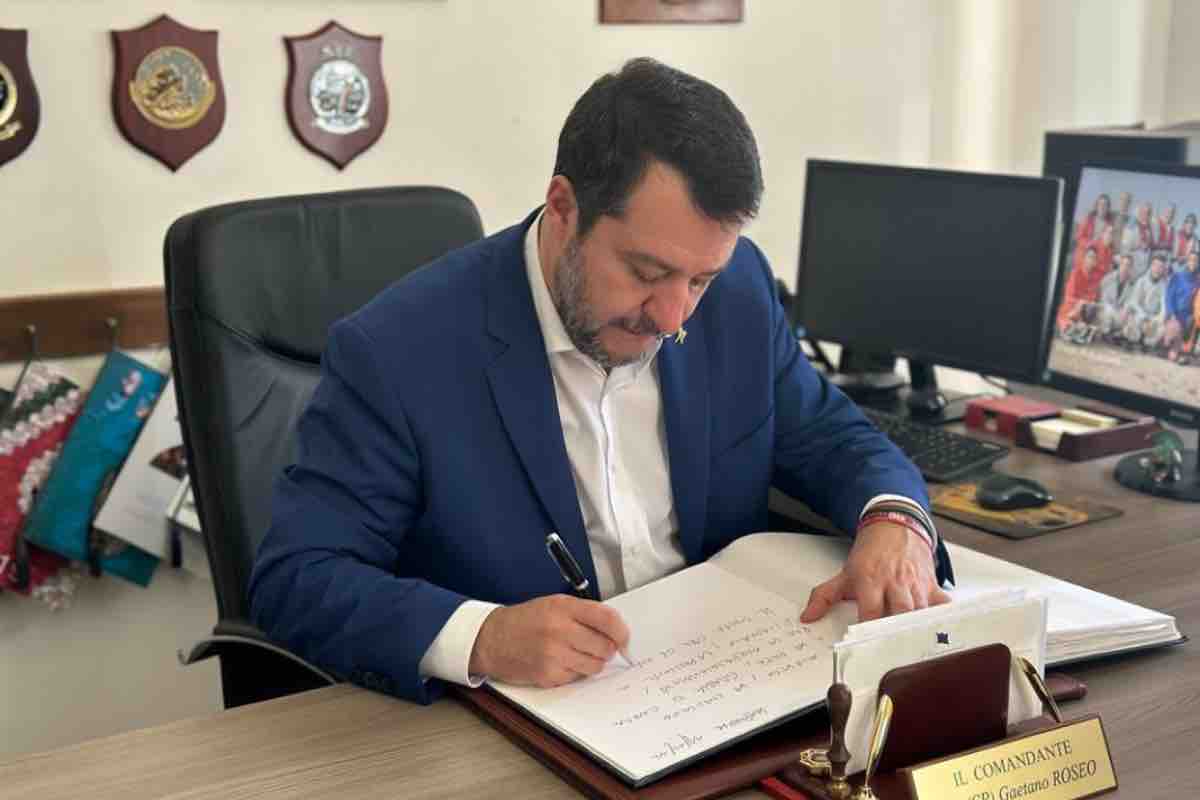 Salvini proposta patente