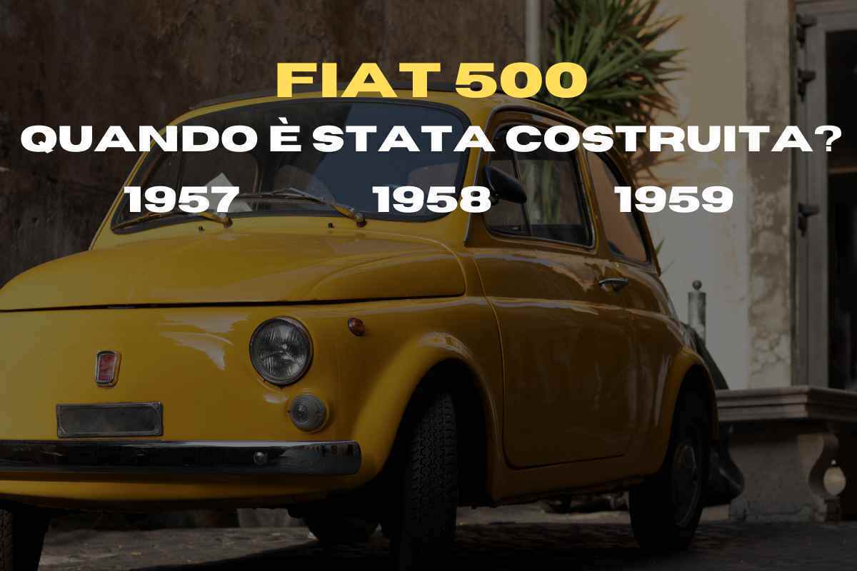 Test sulla Fiat 500